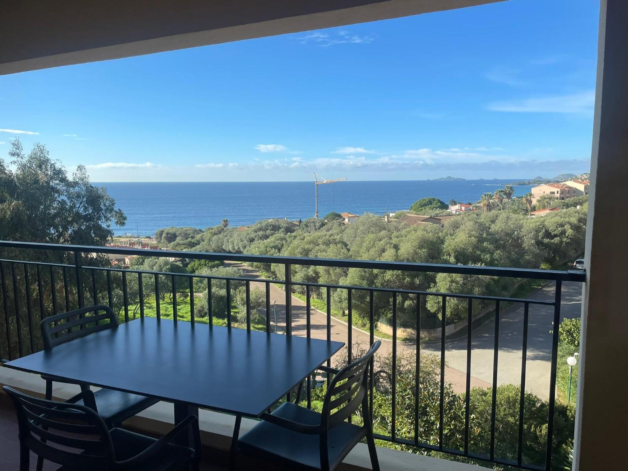 Creste E Mare Ajaccio  Exterior foto